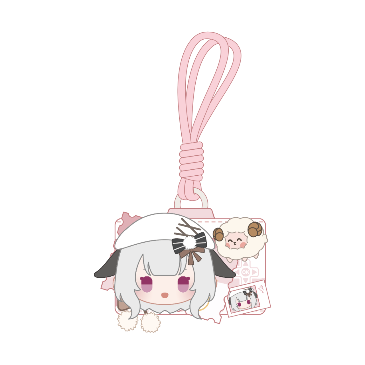 Punishing: Gray Raven Travelers' Musings Plush Card Sleeve