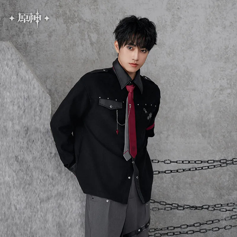 Genshin Impact - Wriothesley Impression leisure shirt