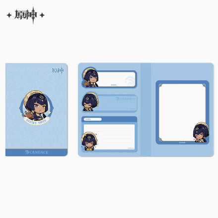 Genshin Impact Sumeru Character Chibi Notebook