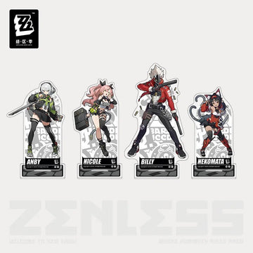 Pre-Order Zenless Zone Zero - Standing Design Series Acrylic Standee : Cunning Hares