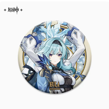 Genshin Impact Mondstadt Character Badges