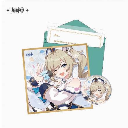 Pre-Order Genshin Impact Day of Destiny Birthday Series Gift Box Set - Mondstadt