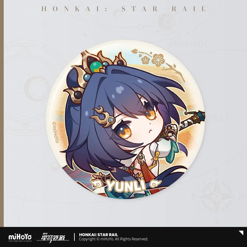 Pre-Order Honkai: Star Rail - Chinese New Year Themed Badge