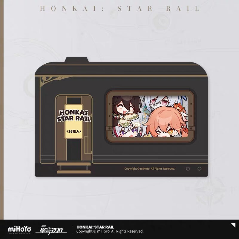 Honkai: Star Rail - Pom-Pom Gallery Chibi Sticker Pack