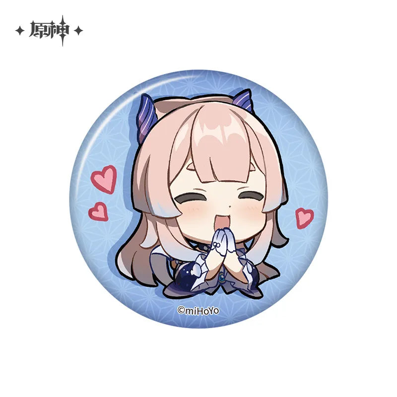 Genshin Impact - Inazuma Chibi Character Badges Ver.2