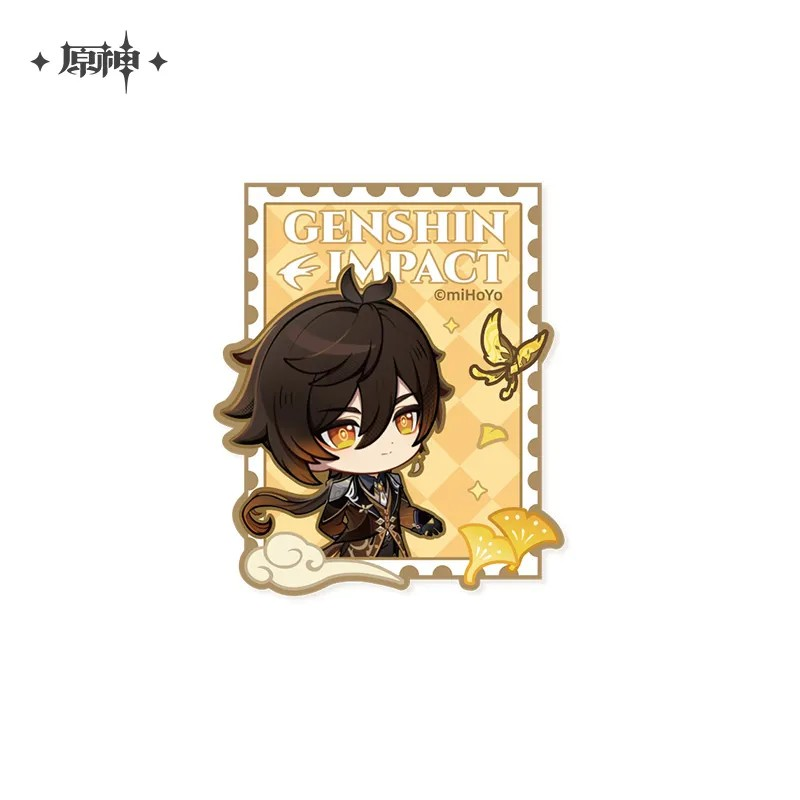 Genshin Impact - Teyvat Expo Series Embroidered Patch