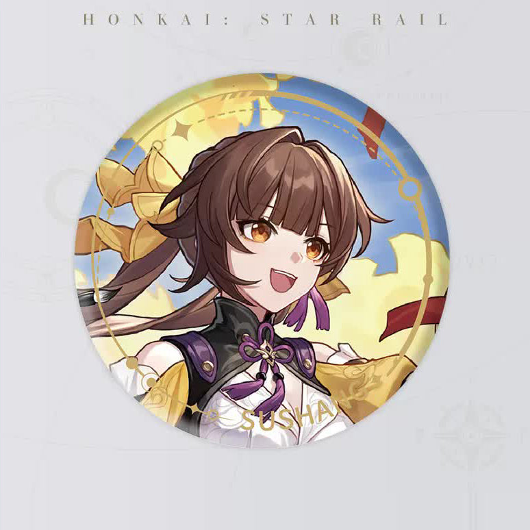 Honkai: Star Rail - Standing Design Series Badge - The Hunt