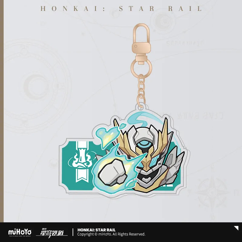 Honkai: Star Rail - Pom-Pom Gallery Acrylic Keychain