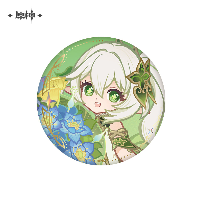 Pre-Order Genshin Impact - Fragrant Echoes Series Badge & Acrylic Block