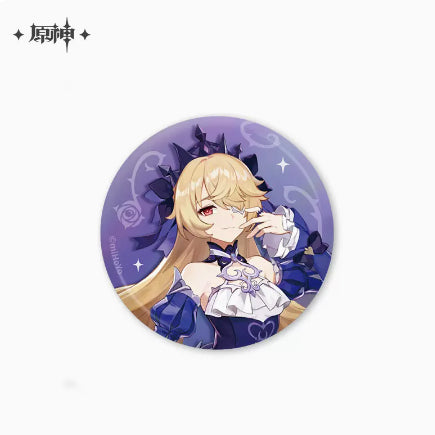 Genshin Impact - Teyvat Style Character Badge