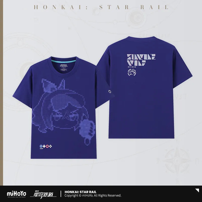 Honkai: Star Rail - Silver Wolf Impression T-Shirt