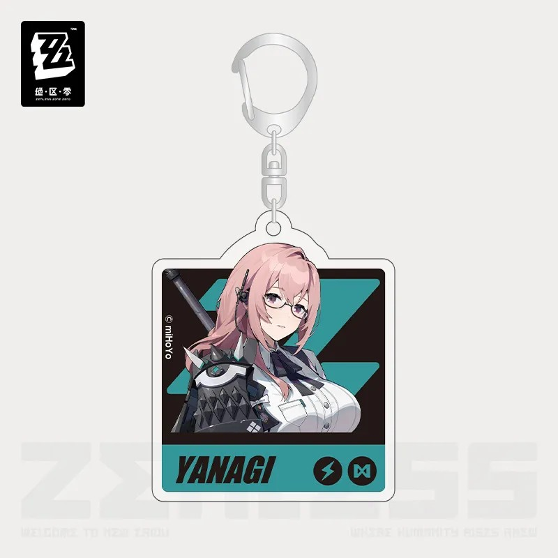 Pre-Order Zenless Zone Zero - Everyday Life of Section 6 Acrylic Keychain