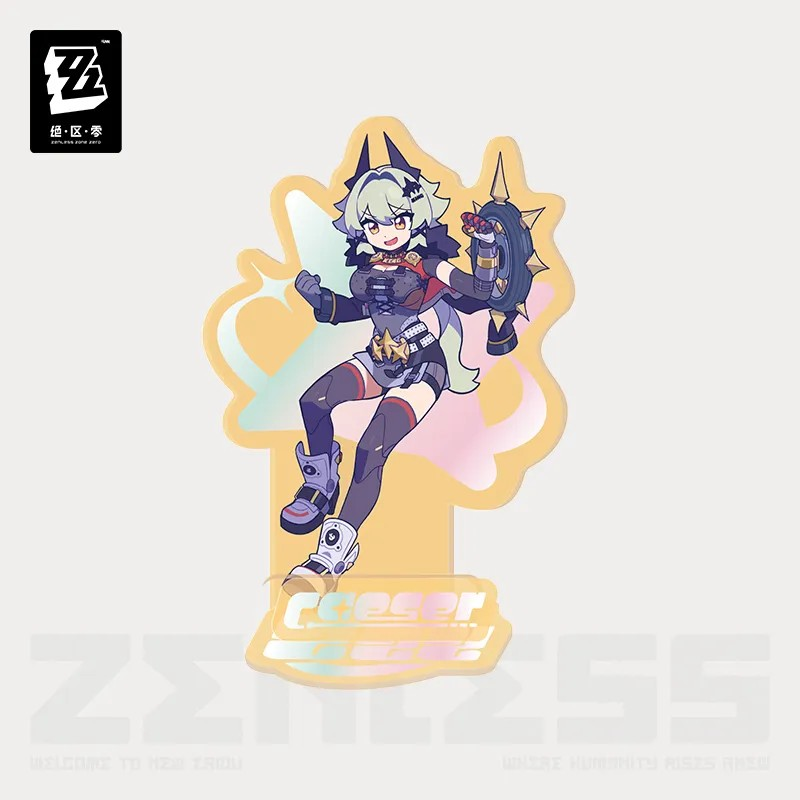 Pre-Order Zenless Zone Zero - Dreams Come True Series Acrylic Stand