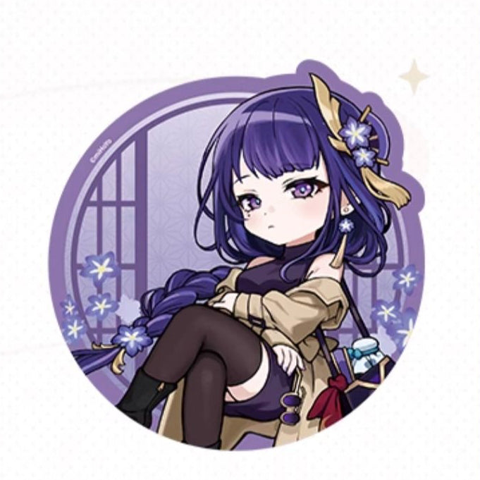 Genshin Impact - Outing Theme Series Chibi Characte Mouse Pad