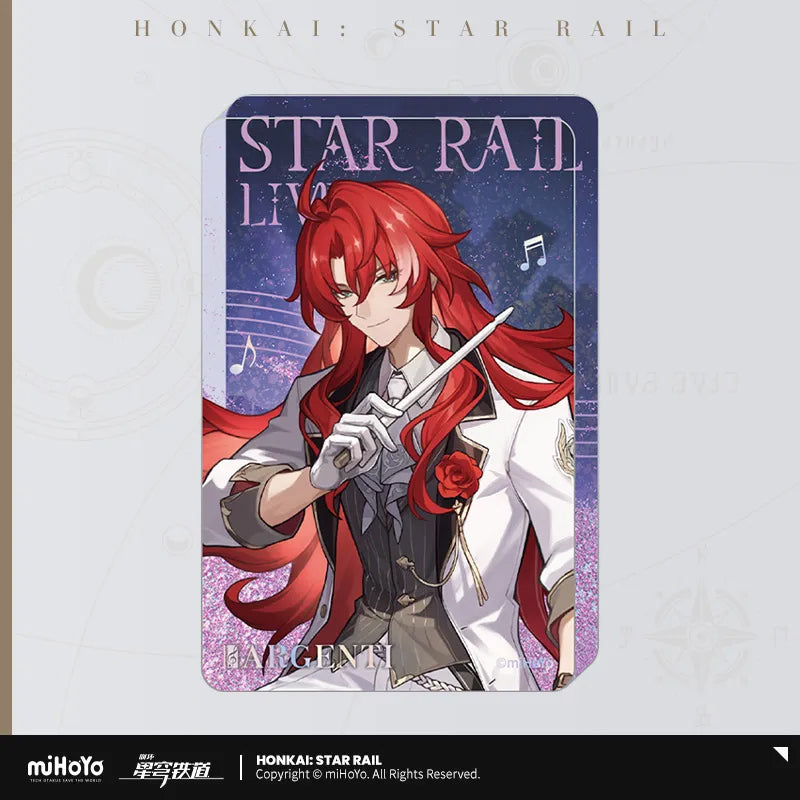 Honkai: Star Rail Live 2025/2024 Quicksand Acrylic Block