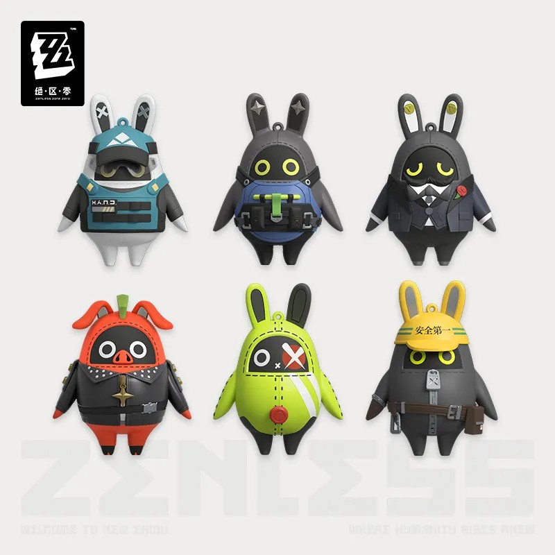 Zenless Zone Zero - Bangboo Standee Series Figure Blind Box Vol.1