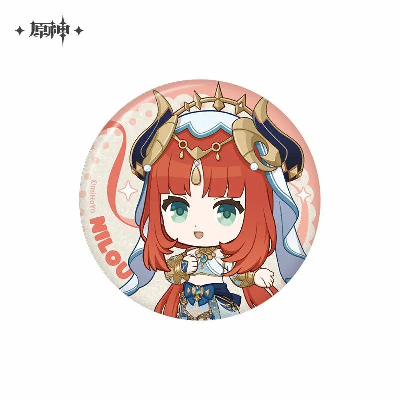 Genshin Impact - Star Road Memory Series Character Badge