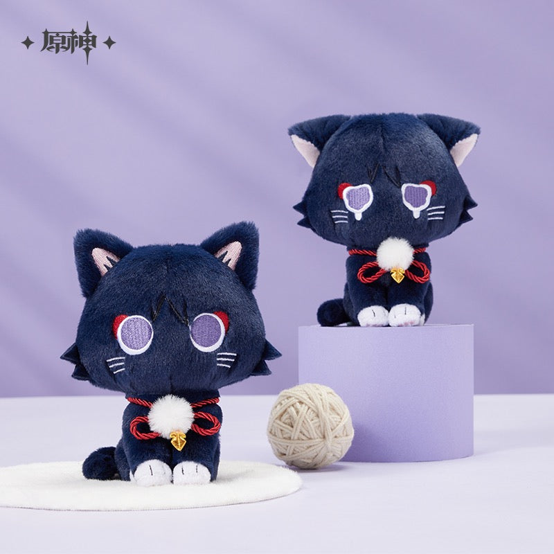 Genshin Impact Wanderer Meow Fairy Tale Cat Hangable Plushie