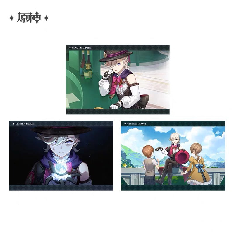 Genshin Impact - Character PV Photos / Album