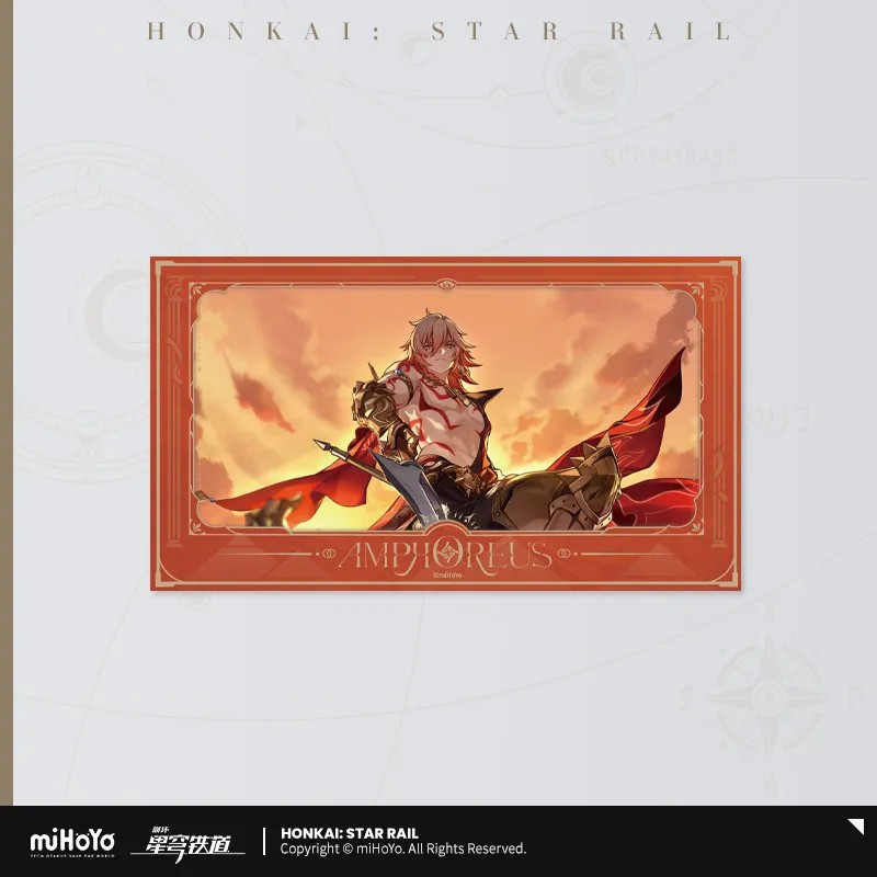 Pre-Order Honkai: Star Rail - The Memories We Share Series Film Card