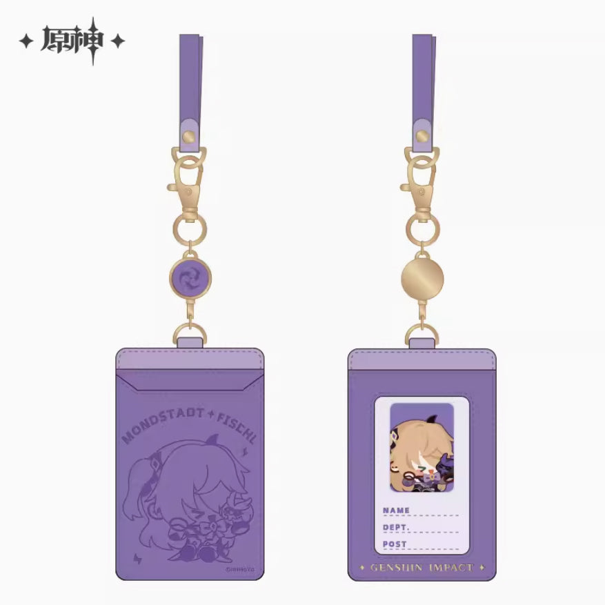 Genshin Impact - Chibi Character Card Holder