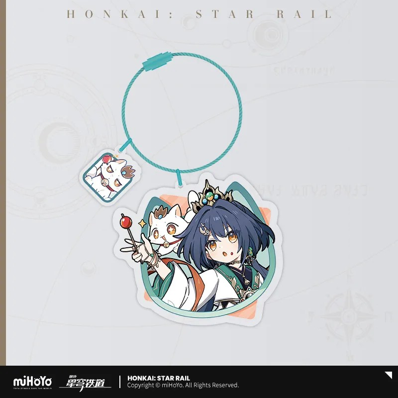 Honkai: Star Rail - Little Cat Series Acrylic Keychain