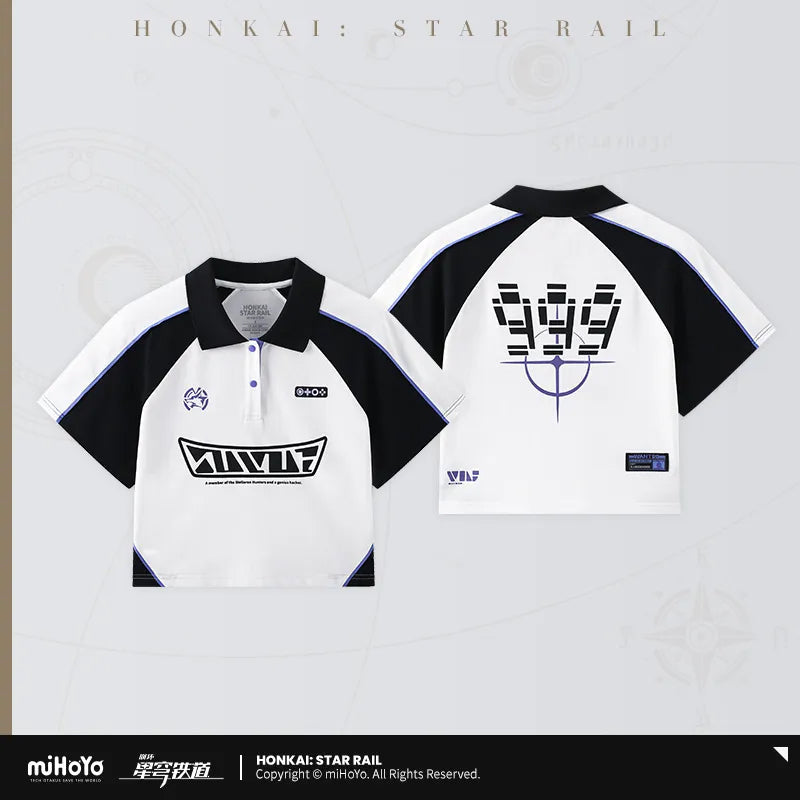 Honkai: Star Rail - Silver Wolf Impression Polo Shirt