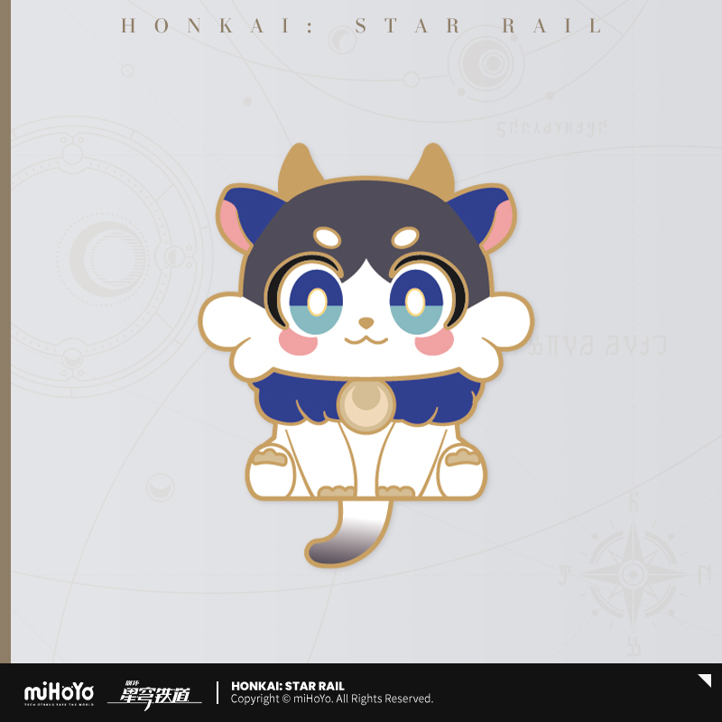Pre-Order Honkai: Star Rail - The Awooo Series Chimera Metal Badge