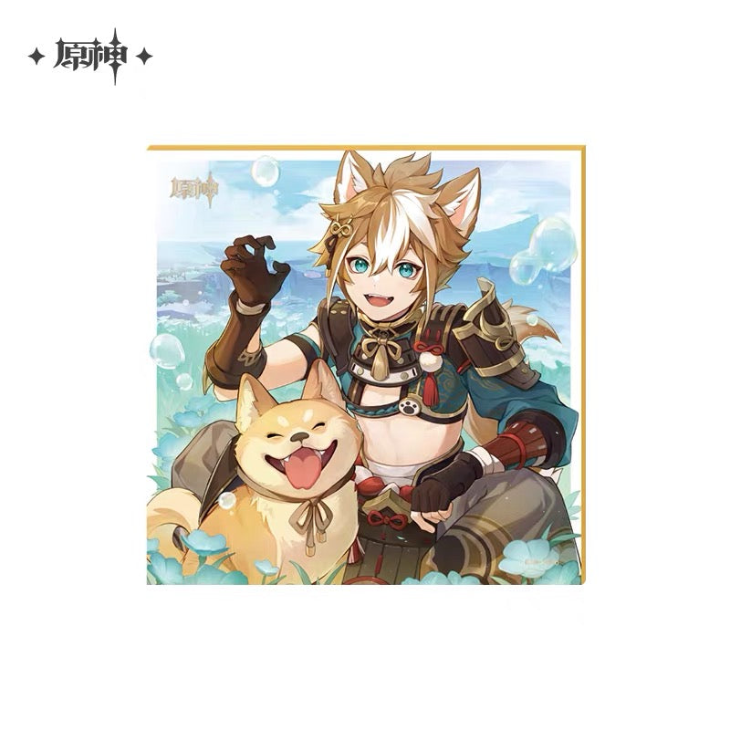 Genshin Impact Day of Destiny Series Shikishi