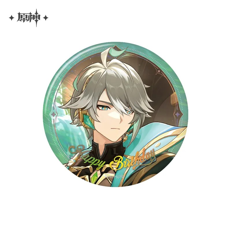 Pre-Order Genshin Impact - Day of Destiny Birthday Series Badge 2025