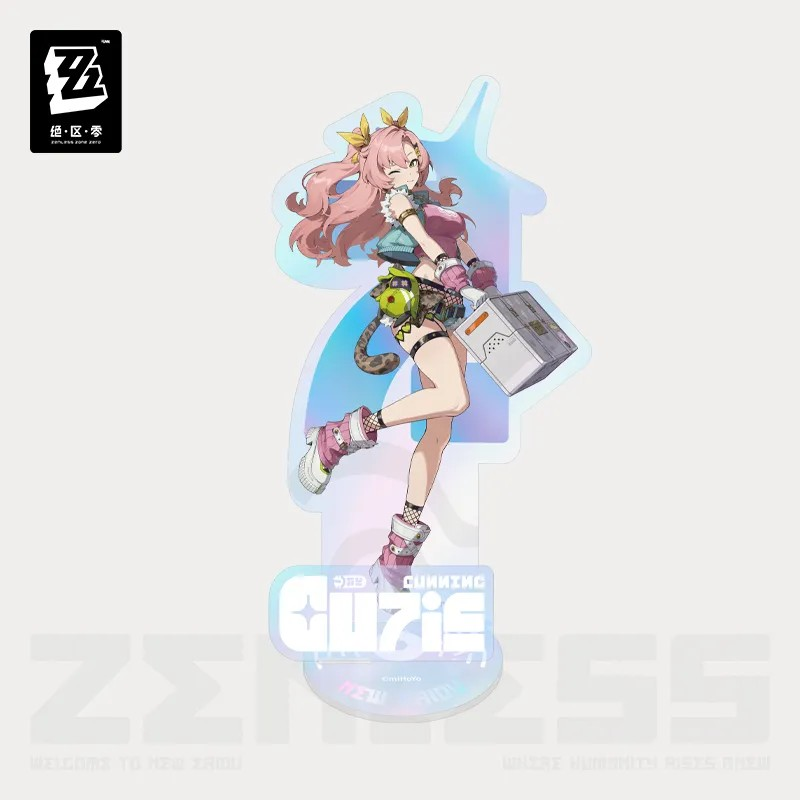 Zenless Zone Zero - New Eridu Fashion Series Acrylic Standee: Astra Yao / Ellen / Nicole