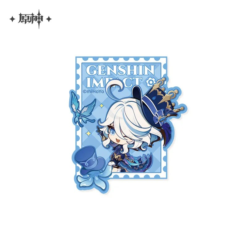 Genshin Impact - Teyvat Expo Series Embroidered Patch