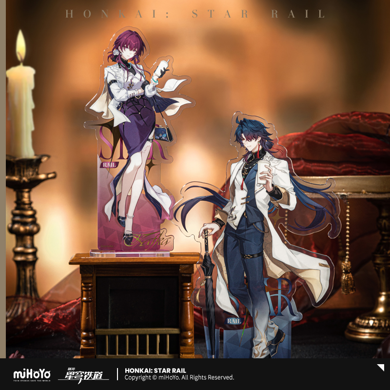 Pre-Order Honkai: Star Rail - Express Travel Series Acrylic Standee