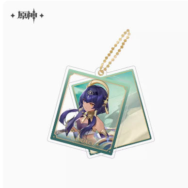 Genshin Impact Theme Double Piece Acrylic Keychains Vol.2