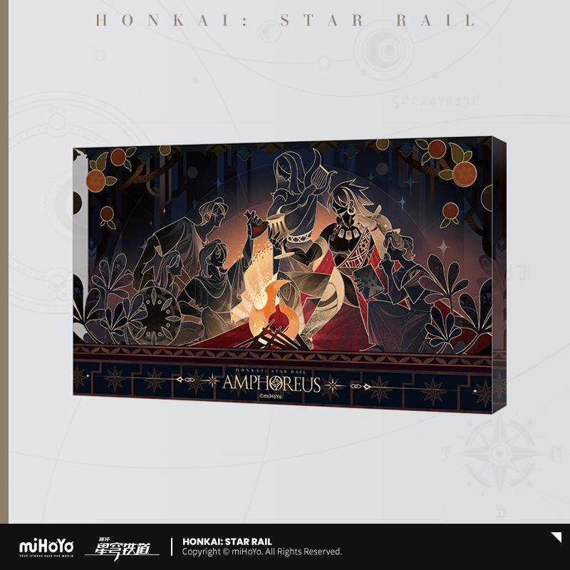 Pre-Order Honkai: Star Rail - Manuscript of Era Nova Series Acrylic Block