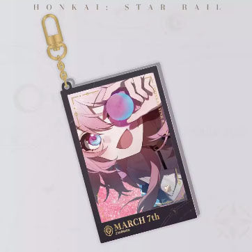 Honkai: Star Rail - Departure Countdown Series Keychain