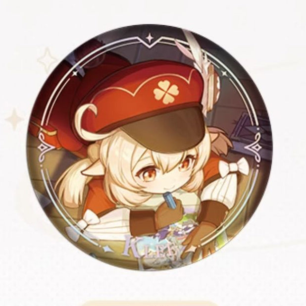 Genshin Impact - Character PV Badges