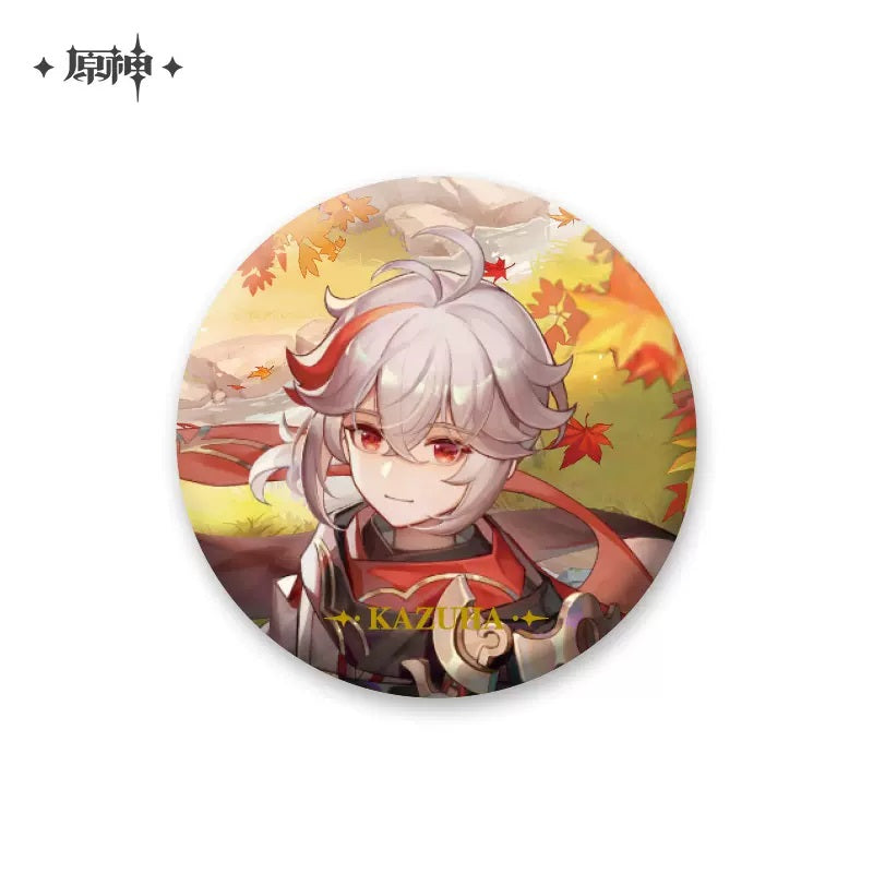 Genshin Impact Theme Character Badge