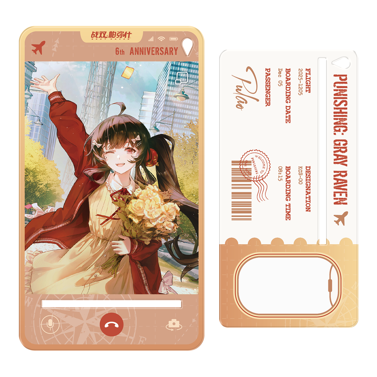 Pre-Order Punishing: Gray Raven - 6th Anniversary Echoes of Elsewhere Display Standee