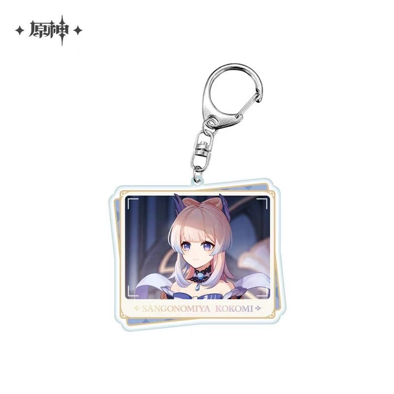 Genshin Impact - Character PV Acrylic Keychain