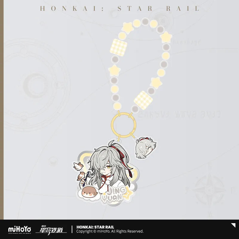 Pre-Order Honkai: Star Rail - Boys' Dormitory Series Acrylic Keychain