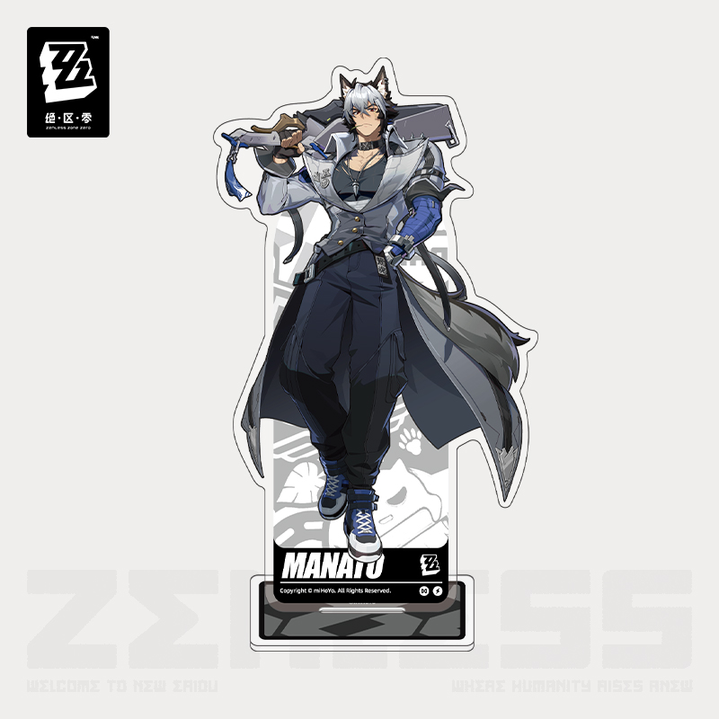 Pre-Order Zenless Zone Zero - Standing Design Series Acrylic Standee: Spook Shack