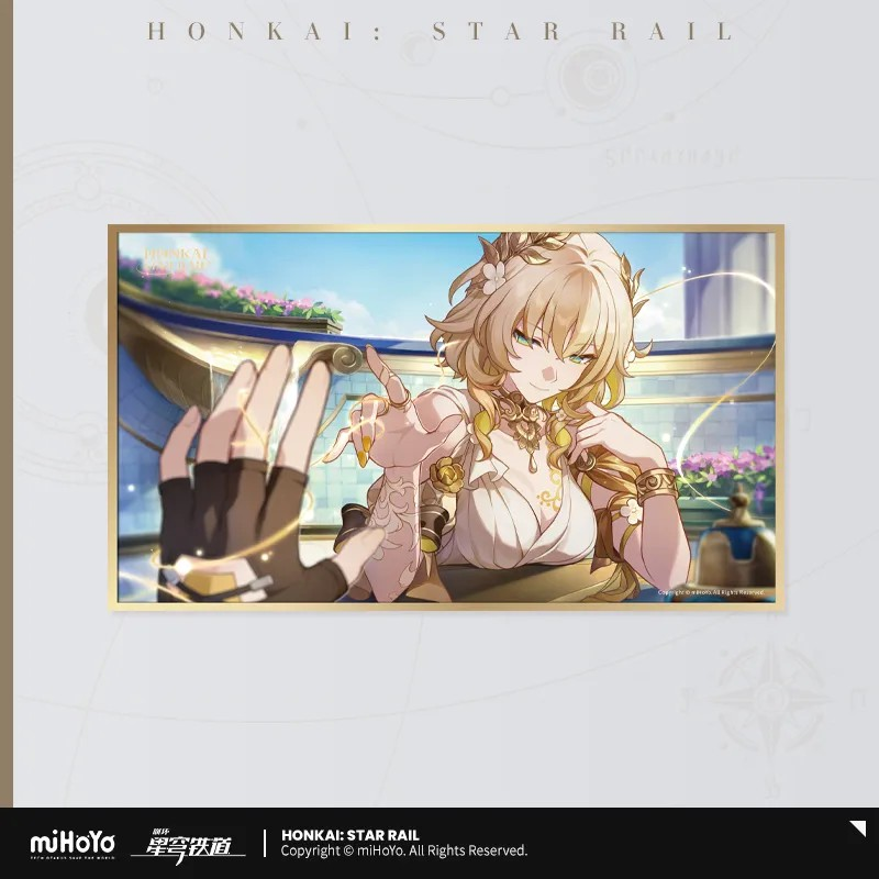 Pre-Order Honkai: Star Rail - The Memories We Share Series PET Shikishi Vol.2