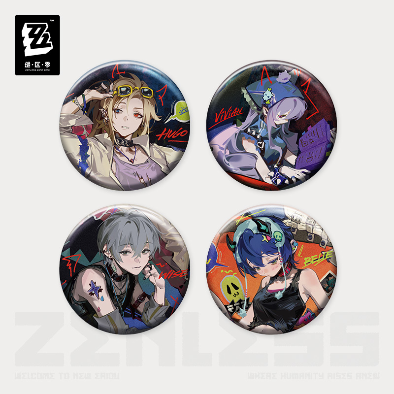 Pre-Order Zenless Zone Zero ¨C Resonance Frequency Series Merch - Bury Your Tears With the Past (A)