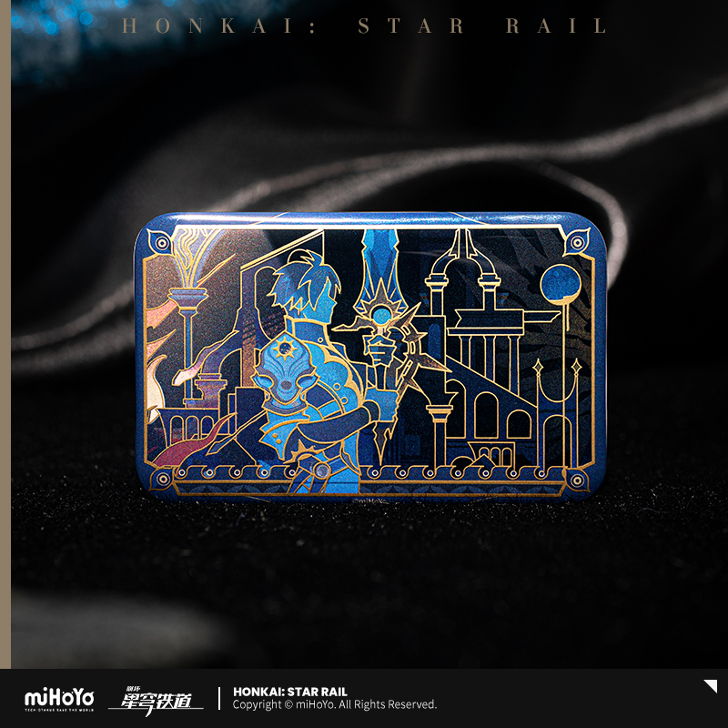 Pre-Order Honkai: Star Rail - Manuscript of Era Nova Series Tinplate Badge