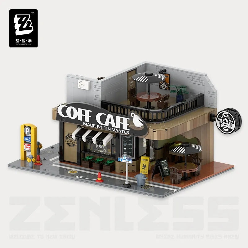 Pre-Order Zenless Zone Zero - Sixth Street Series Building Blocks Vol.1
