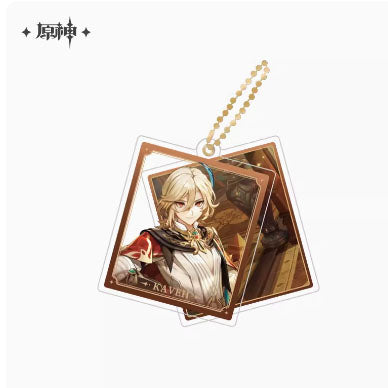 Genshin Impact Theme Double Piece Acrylic Keychains Vol.2