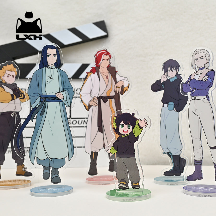 Pre-Order The Legend of Hei 2 - Character Standee -  Official Merch