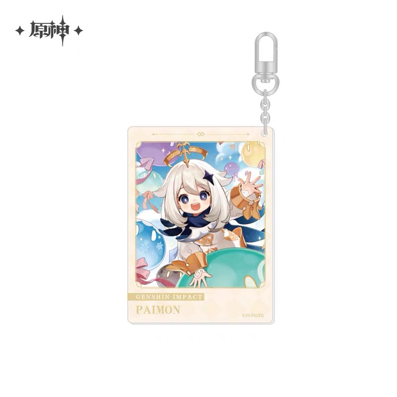Genshin Impact Day of Destiny Series Keychain