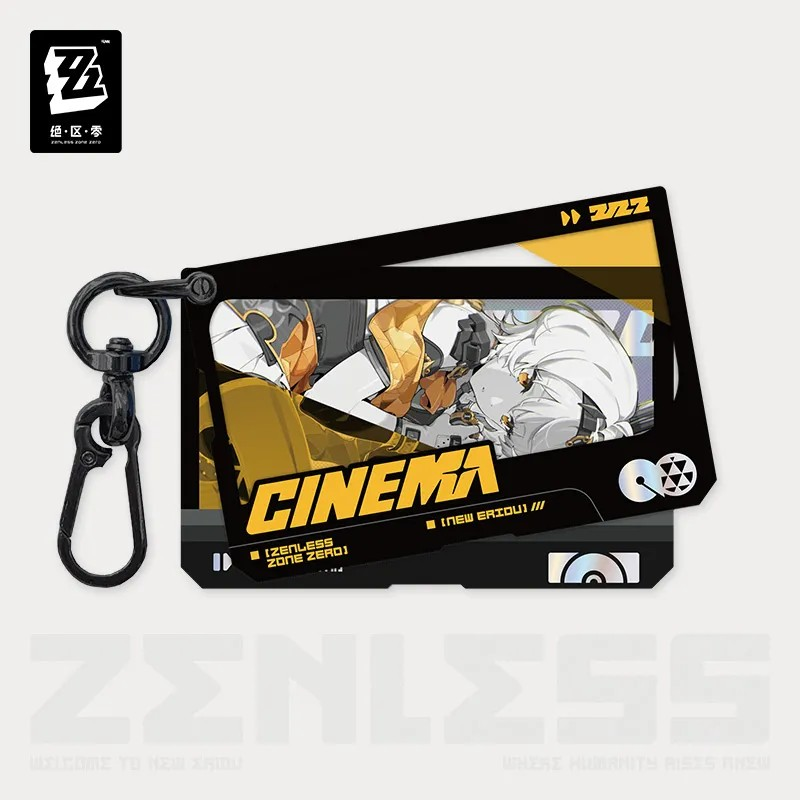 Zenless Zone Zero - Mindscape Cinema Layered Acrylic Keychain : Unknown Faction